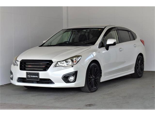 インプレッサスポーツ 2.0 i-S アイサイト 4WD 