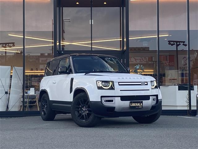 ディフェンダー 90 4WD 4WD 本革シート
