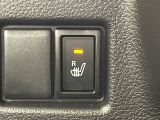 【シートヒーター】寒い日に重宝するシートヒーター!エアコンより早く温まってくれるので寒がりの人も安心ですね♪エアコンの温風は乾燥するから苦手、という方にもをおすすめです。