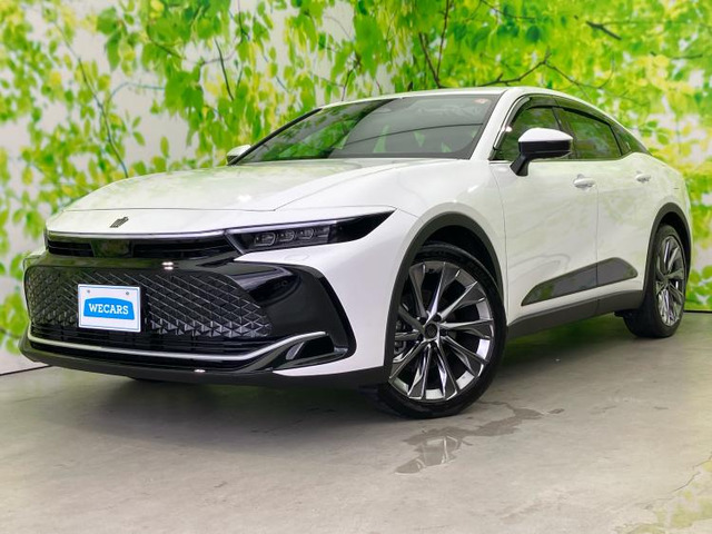 クラウンクロスオーバー2.5 G アドバンスト レザー パッケージ E-Four 4WD