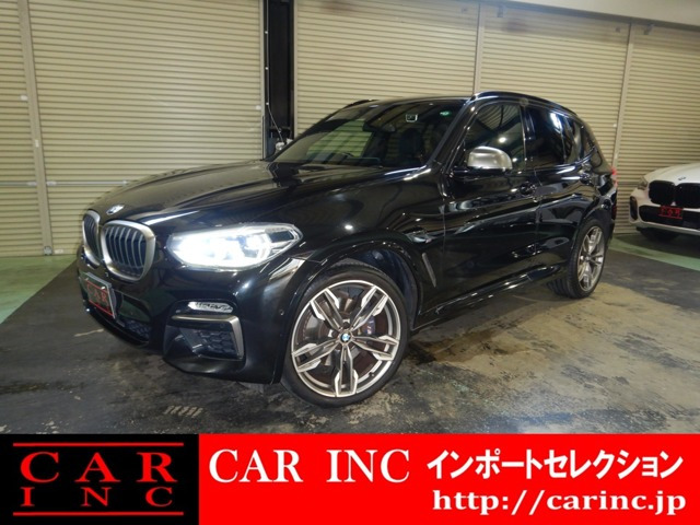 X3M40d ディーゼル 4WDワンオーナー 黒革 全周囲カメラ パワー