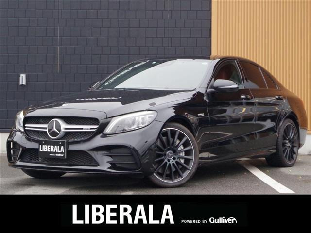 CクラスAMG C43 4マチック 4WD4WD 本革シート