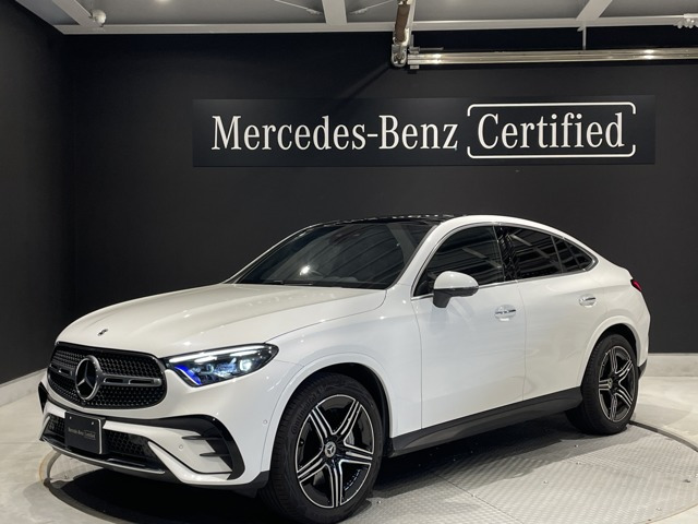 GLCクーペ220d 4マチック AMGラインパッケージ(ISG搭載モデル) 4WD