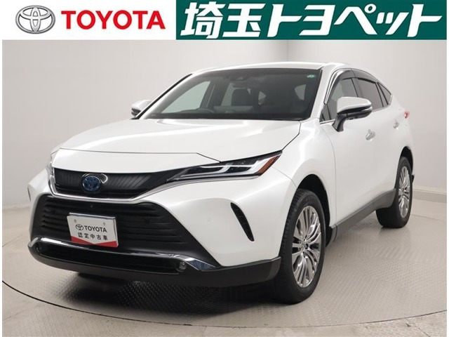 ハリアー  2.5 ハイブリッド Z レザーパッケージ