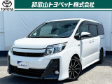 スポーティーミニバンを謳う「ノア G’s」です!アグレッシヴな造形の外観。またさまざまな剛性アップパーツを追加しボディーのバランスを最適化しています!