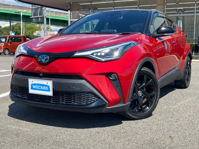 C-HR ハイブリッド 1.8 G モード ネロ セーフティ プラス 