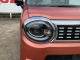 LEDヘッドライトがとっても明るい☆