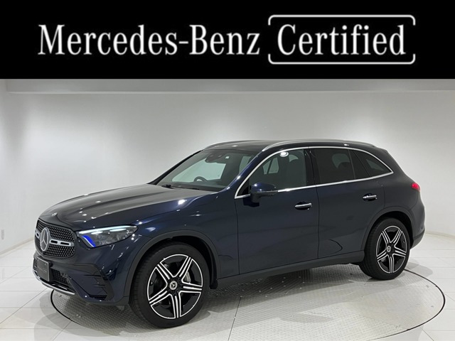 GLC220d 4マチック (ISG搭載モデル) AMGラインパッケージ  4WD