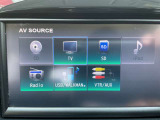 CD、フルセグTVなどオーディオ機能も充実してます。