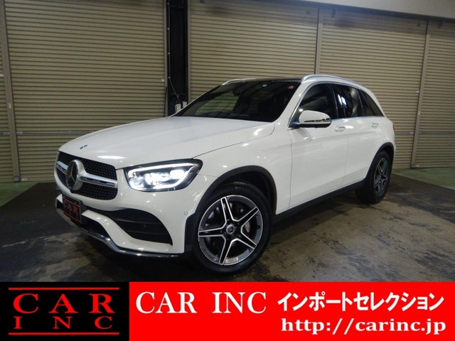 GLC 220d 4マチック AMGライン 4WD パノラマサンルーフ 全周囲カメラ アダプ
