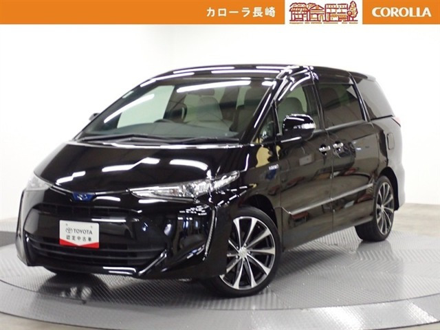 エスティマハイブリッド 2.4 アエラス スマート 4WD 
