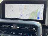 【純正ナビ】専用設計で車内の雰囲気にマッチ!ナビ利用時のマップ表示は見やすく、いつものドライブがグッと楽しくなります!