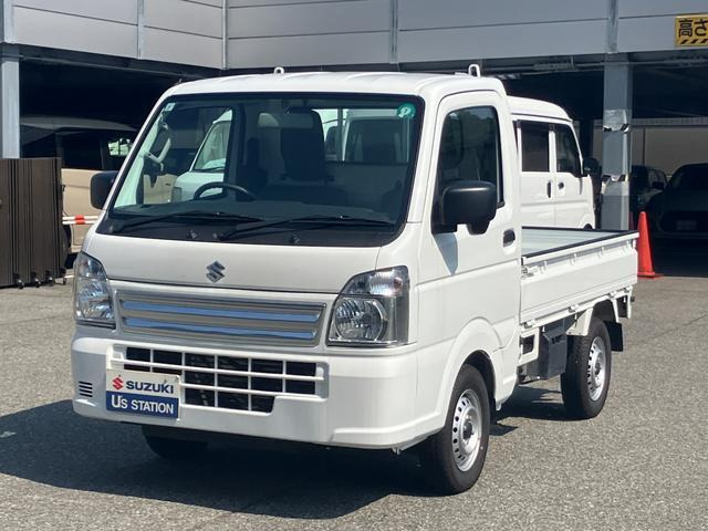 キャリイ KC エアコン パワステ 農繁仕様 4WD 