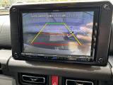 バックカメラ装着車になります。