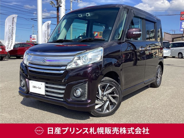 スペーシアカスタムXS デュアルカメラブレーキサポート 4WD
