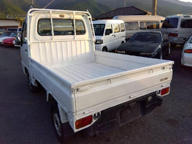 スバル サンバートラック TC スーパーチャージャー 4WD の中古車詳細