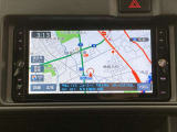 メモリーナビが付いています。初めて使用する方も安心して使えます♪フルセグ、ブルートゥース付きです。