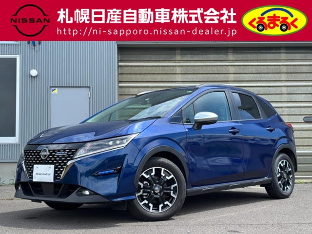 ノート  1.2 AUTECH クロスオーバー FOUR 4WD