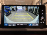バックカメラももちろんついておりますので駐車時も後方が確認できて安心ですね!