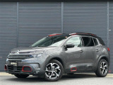 C5エアクロスSUV シャイン ブルーHDi ディーゼル 修復歴無し