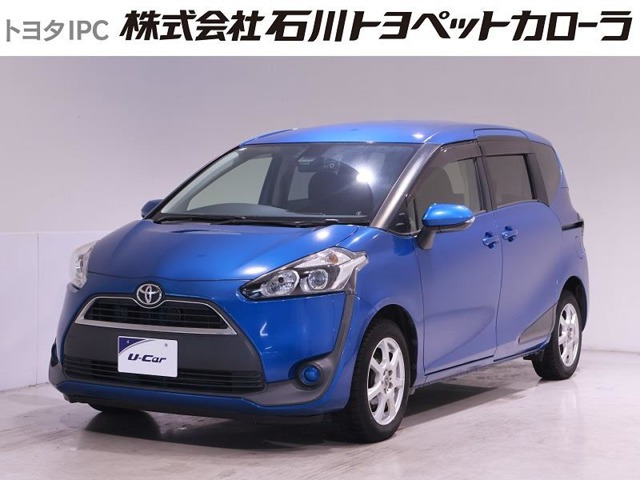 シエンタ1.5 G ウェルキャブ 車いす仕様車 タイプI 助手席側セカンドシート付