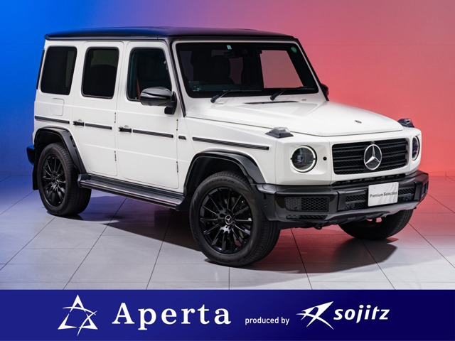 Gクラス G350d マヌファクトゥーアエディション 4WD 保証付 特別限定車 ナイトパッケ...