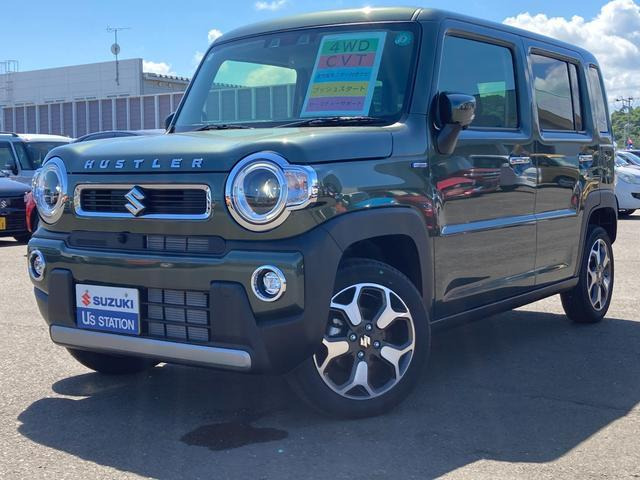 ハスラー ハイブリッド(HYBRID) X 4WD 