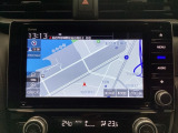 ナビゲーションはフルセグTV、インターナビ対応のGathers純正メモリーナビを搭載しています。Bluetoothオーディオ機能がありますので、スマートフォンなどの音楽も再生できます。