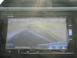 車庫入れ・駐車を安心サポート!バックカメラ装備です。