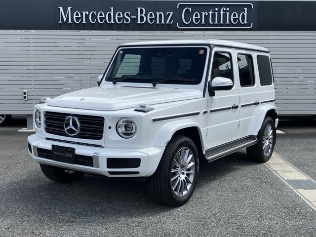 Gクラス G400d AMG ライン 4WD 