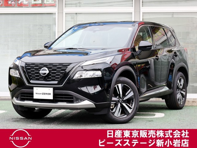 エクストレイル  1.5 G e-4ORCE 4WD