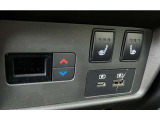 後席用シートヒーターとUSB充電!