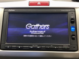 純正メモリーインターナビ付きです!CD再生、ワンセグTV視聴、Bluetooth接続可能です!