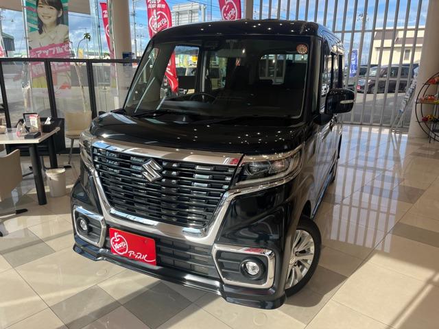 スペーシアカスタムハイブリッド(HYBRID)  GS 4WD