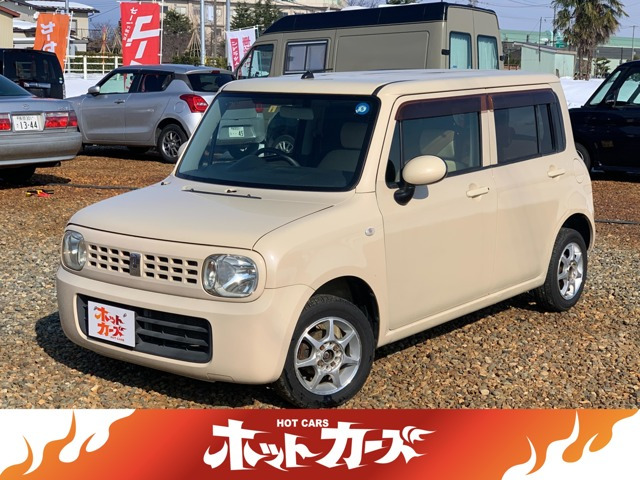 アルトラパン G ABS付 プッシュスタート 4WD 検2年
