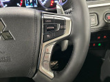 【レーダークルーズコントロール】高速道路での長距離走行が楽に!!自動で速度を保つクルーズコントロールが、衝突軽減システムと連携し、前方の車両を感知して車間を保つように速度調節してくれます!!