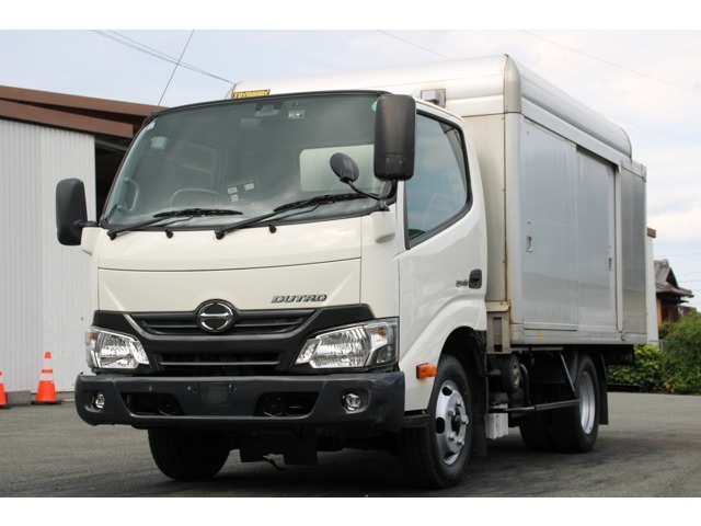 デュトロ  ボトルカー2t 全低床
