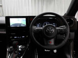 運転席に座ると☆こんな感じです♪