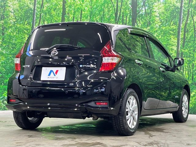 【中古】 サークIIパーフェクトノート 日産 ノート 1.2 e-POWER X FOUR 4WD の中古車詳細 (24,770km