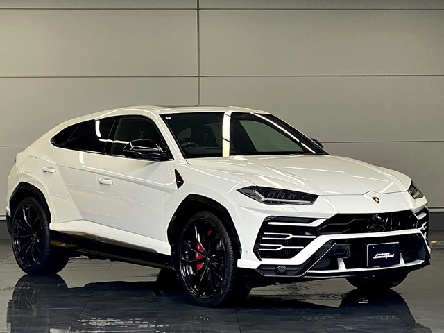 ウルス ランボルギーニ ウルス 4.0 4WD の中古車詳細 (5,000km, Bianco
