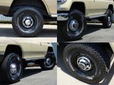 トヨタ輸出用ホイールとYOKOHAMAジオランダーATの組合せ♪