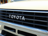 人気のTOYOTAロゴグリル♪