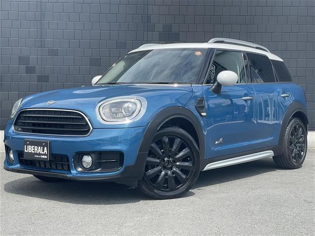 ミニクロスオーバー クーパー D オール4 4WD サンルーフ