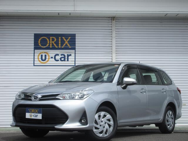 カローラフィールダー 1.5 EX 4WD メモリーナビ.BT.スマートキー