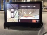 360度カメラも搭載しています。