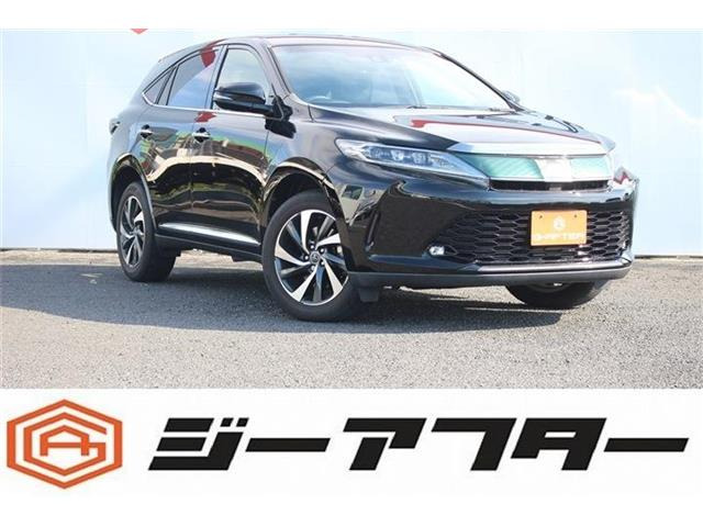 ハリアー 2.0 ターボ エレガンス メーカ9型ナビTVレーダークルーズ衝突軽減
