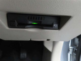 ETCを装備しています。高速道路の料金が後払いなので、料金所で止まることが無く、ノンストップでスイスイ進めます。