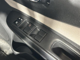 【パワーウインドウ】運転席のスイッチで、各席の窓ガラスの開閉ができます!あると便利ですよね!