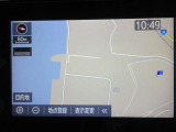 純正ナビで、慣れない道も旅先も安心。