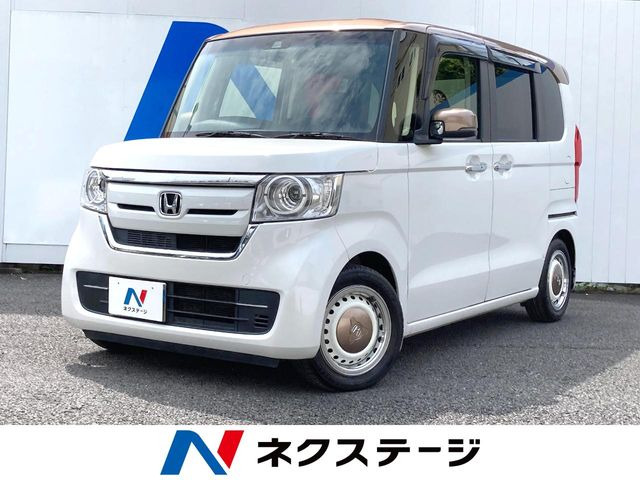 N-BOXG L ターボ ホンダセンシング カッパーブラウンスタイル